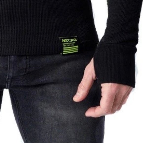 Nasty Pig Operative Long Sleeve Hoodie - Picture 2 of 10